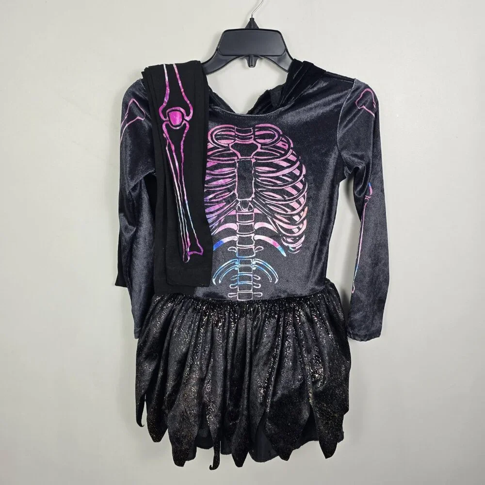 Fun World girls skeleton